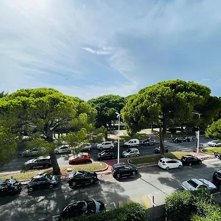 Luxe Croisette 3ch Palm Moure Rouge Cannes